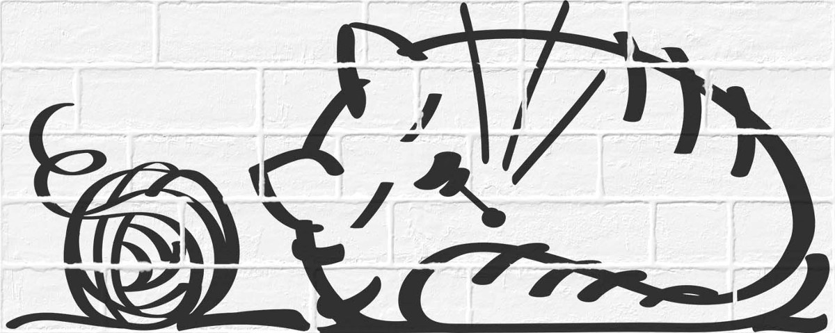NUNEY-4 BLANCO, 20x50 см