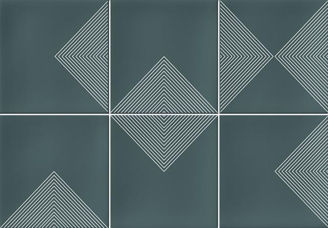 MEGURO TURQUESA, 23x33.5 см