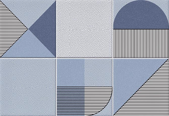NAGO INDIGO, 23x33.5 см