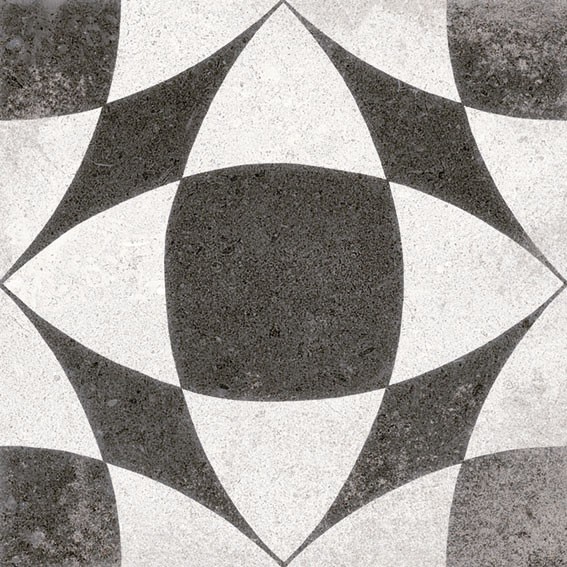 BERKANE NEGRO, 20x20 см