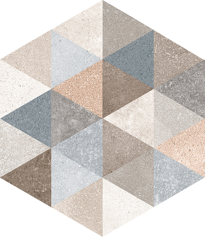 HEXAG.FINGAL, 23x26.6 см