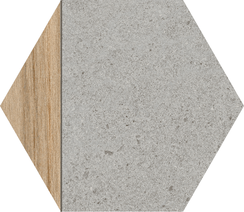 HEXAG.LIGARD GRIS, 23x26.6 см