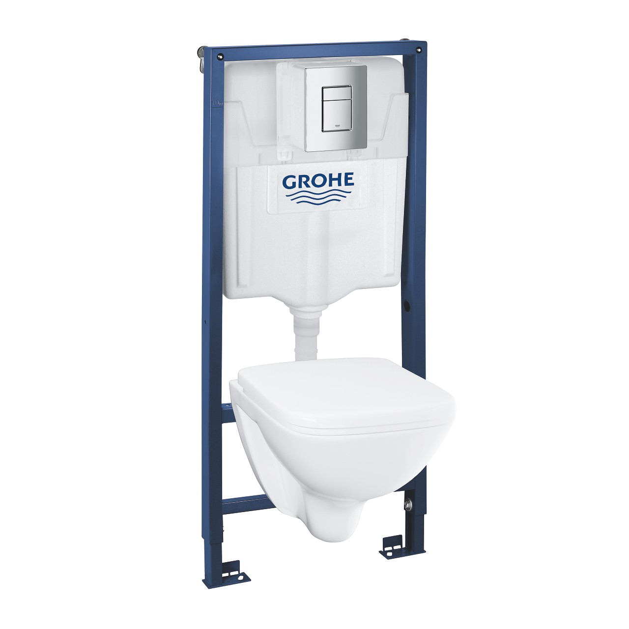 Комплект Grohe Solido 4 в 1 с керамика и бутон Skate Cosmopolitan ...