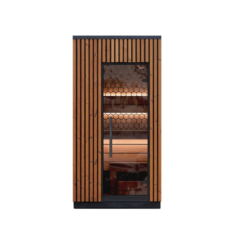 Градинска сауна Leil® Viva 120, 123x136x234 см