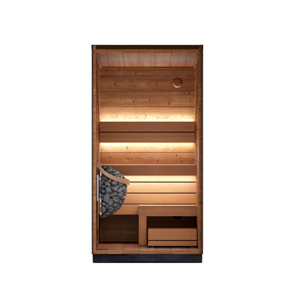Градинска сауна Leil® Viva 120, 123x136x234 см