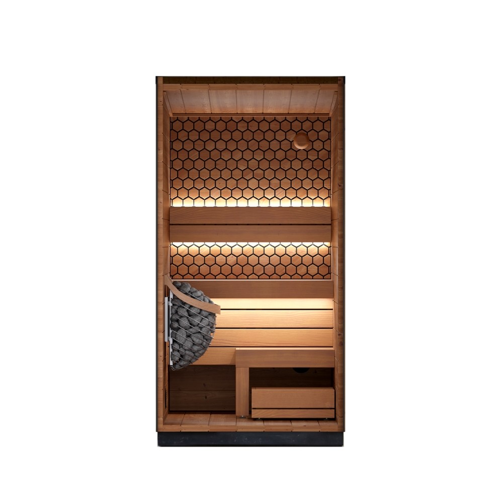 Градинска сауна Leil® Viva 120, 123x136x234 см