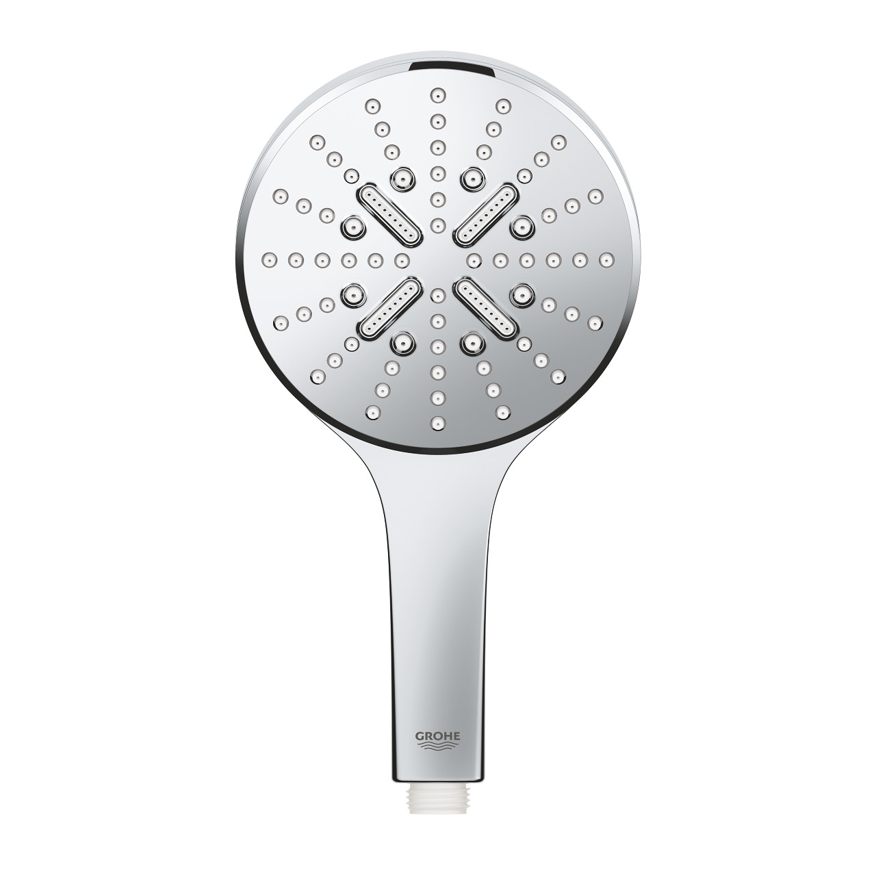 Grohe ръчен душ с 3 функции/струи RAINSHOWER SMARTACTIVE 130