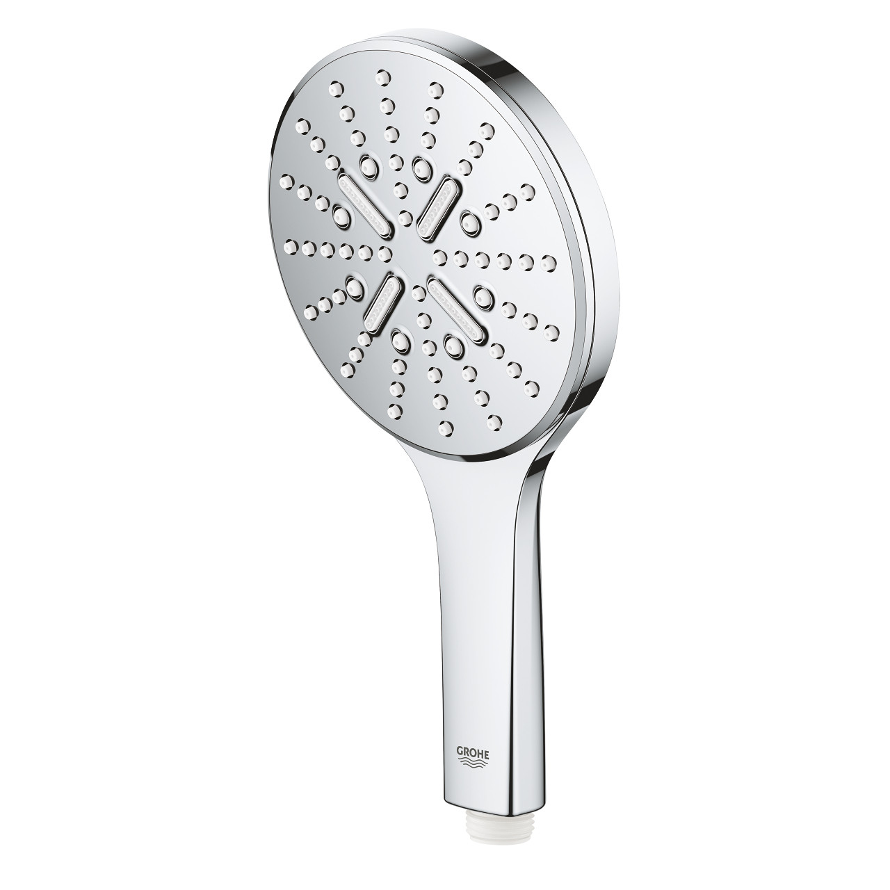 Grohe ръчен душ с 3 функции/струи RAINSHOWER SMARTACTIVE 130