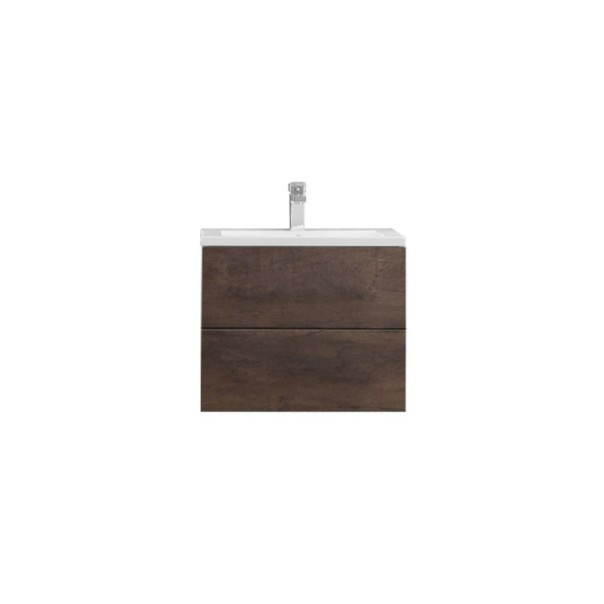 Мебел за баня StoneArt Design San Marino, тъмен дъб MDF, 60x45 см