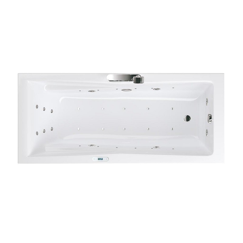Huron E-Drive™ - хидромасажна акрилна вана 180 × 80 × 62 см