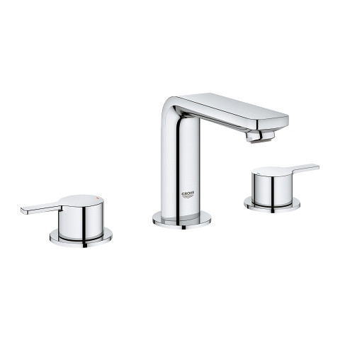 GROHE LINEARE NEW Тридупков смесител за умивалник, M-размер