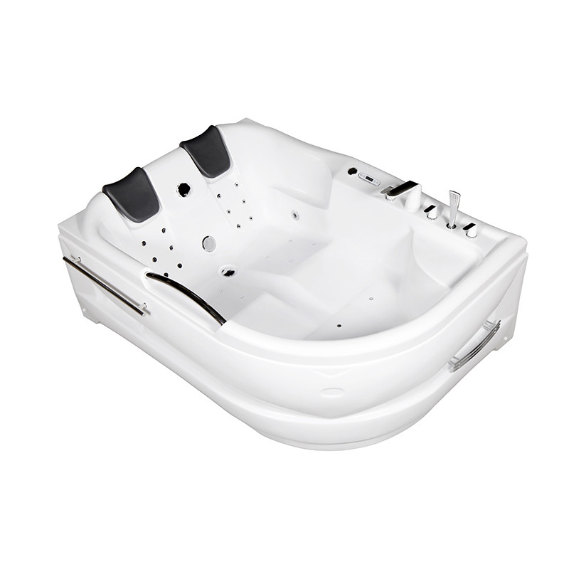 Хидромасажна вана 180х130х70 см, Dublo E-MAX™ TOUCH