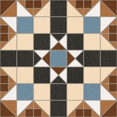 DORSET MARRON, 31.6x31.6 см