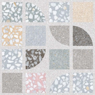 QUIRINALE-R MULTICOLOR, 29.3x29.3 см