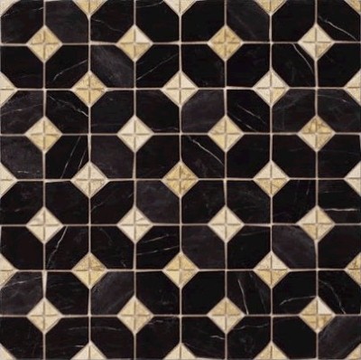 ILIADA-PR NEGRO, 43.5x43.5 см
