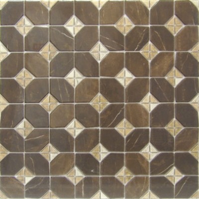 ILIADA-PR MARRON, 43.5x43.5 см