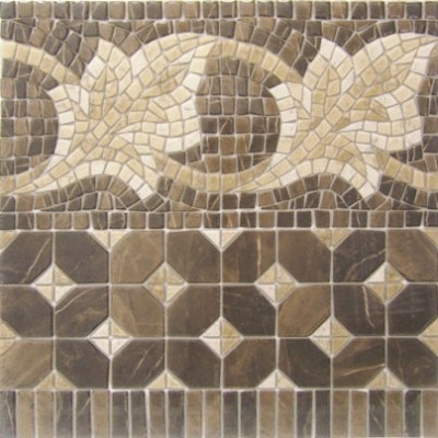 CEN.MIDAS-PR MARRON, 43.5x43.5 см