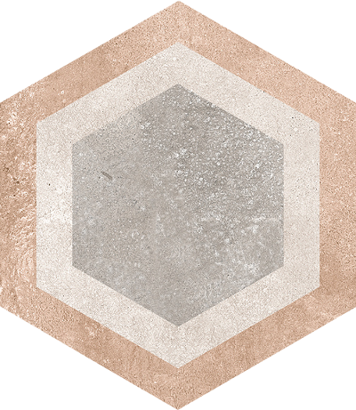 HEXAG.BUSHMILLS MULTI, 23.3x26.8 см
