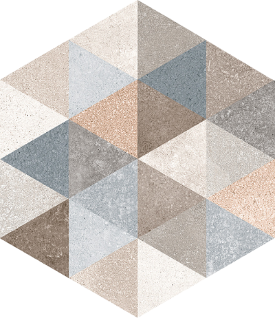 HEXAG.FINGAL, 23x26.6 см