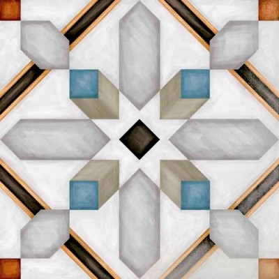 DEMEL MULTICOLOR, 20x20 см