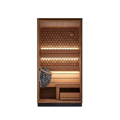 Градинска сауна Leil® Viva 120, 123x136x234 см