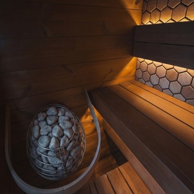 Градинска сауна Leil® Viva 120, 123x136x234 см