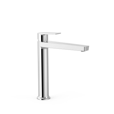Висок месител за мивка TRES PROJECT Chrome 22120401