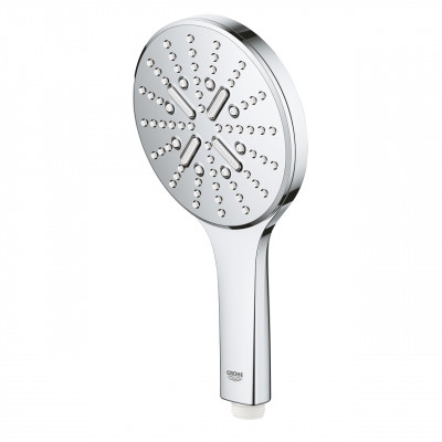 Grohe ръчен душ с 3 функции/струи RAINSHOWER SMARTACTIVE 130